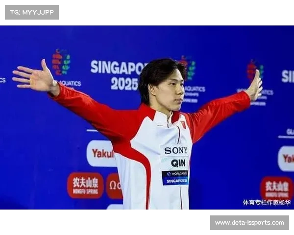 覃海洋荣登国际泳联年度奖项候选名单 入围最佳男运动员殊荣