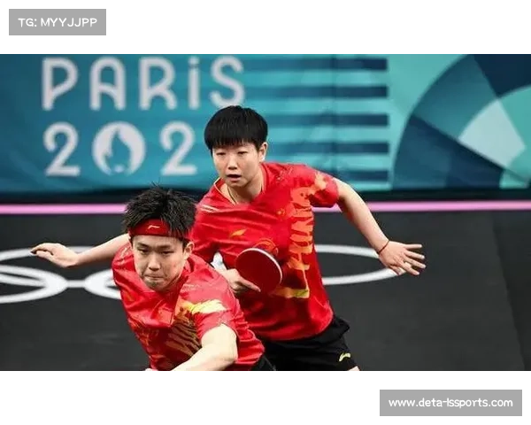 王楚钦孙颖莎世乒赛混双三连冠创历史锁定巴黎奥运资格