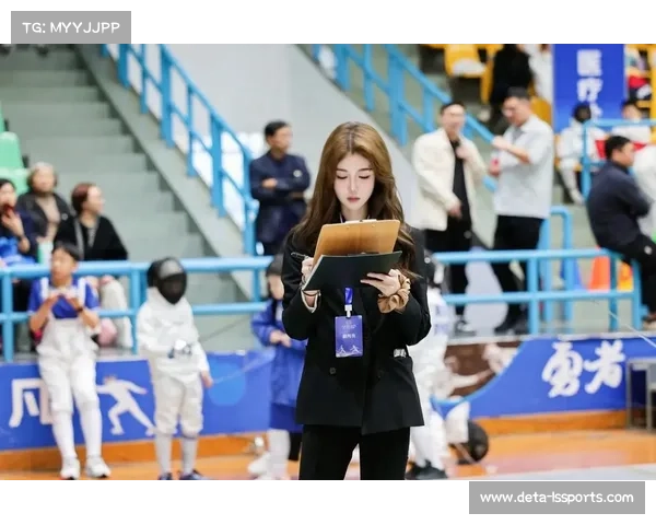 湖南举办击剑科技展 智能裁判系统现场展示引关注