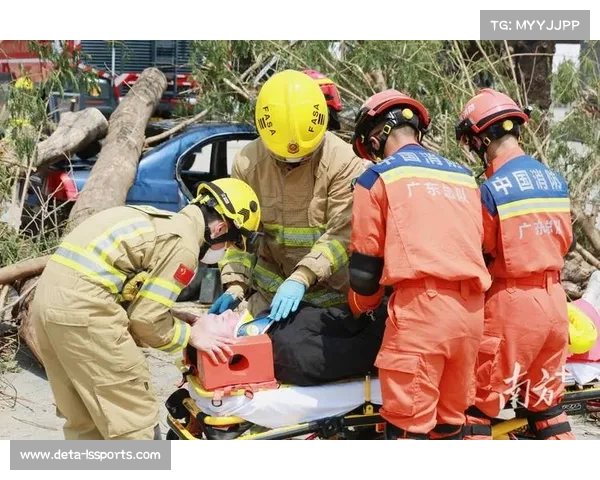 香港特区政府感谢内地支援，广东省消防救援总队提供无人机协助勘察